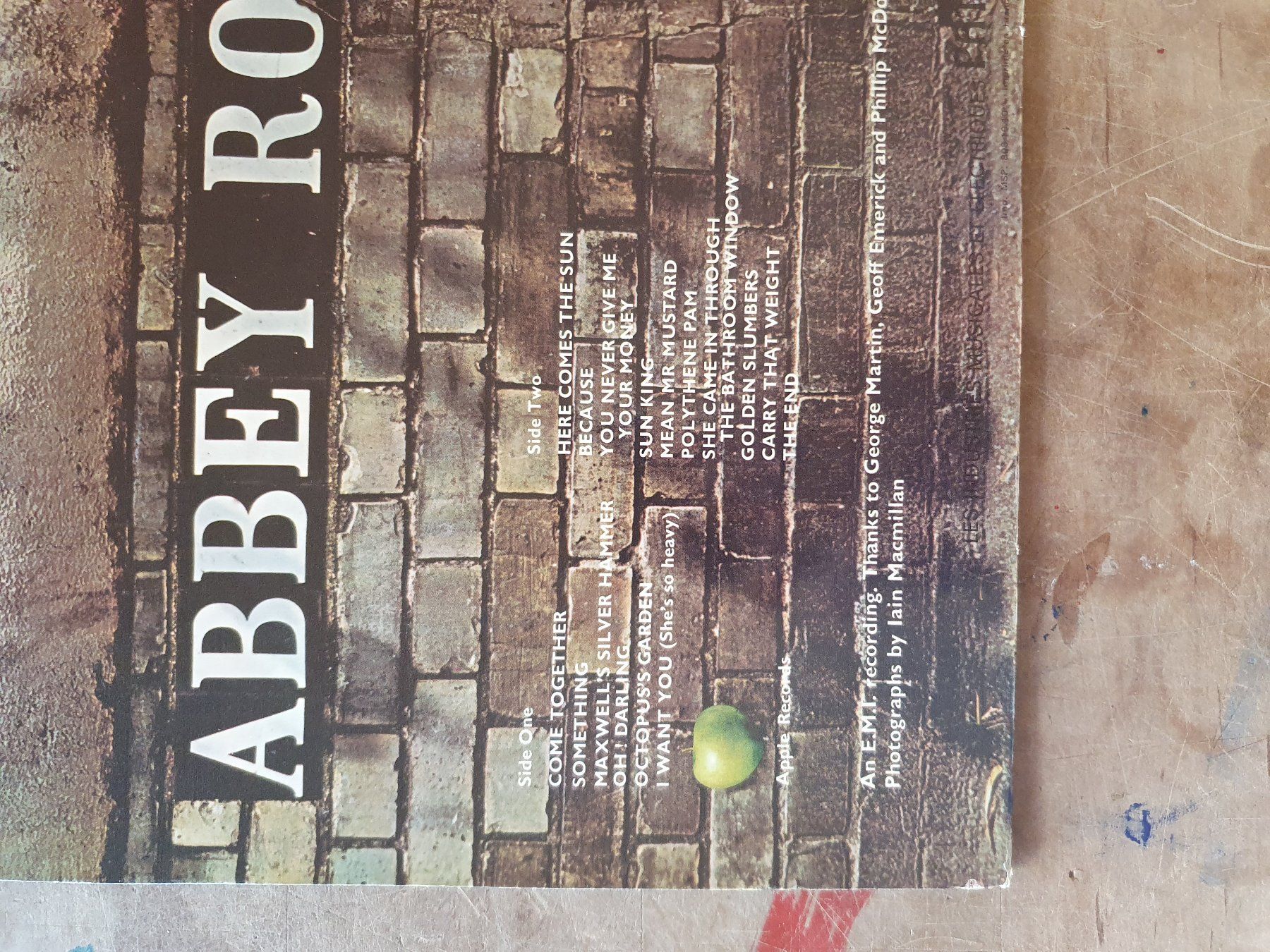 Dischi in vinile: LP The Beatles Abbey Road – Usato da Zürich venduto da loosebone 2