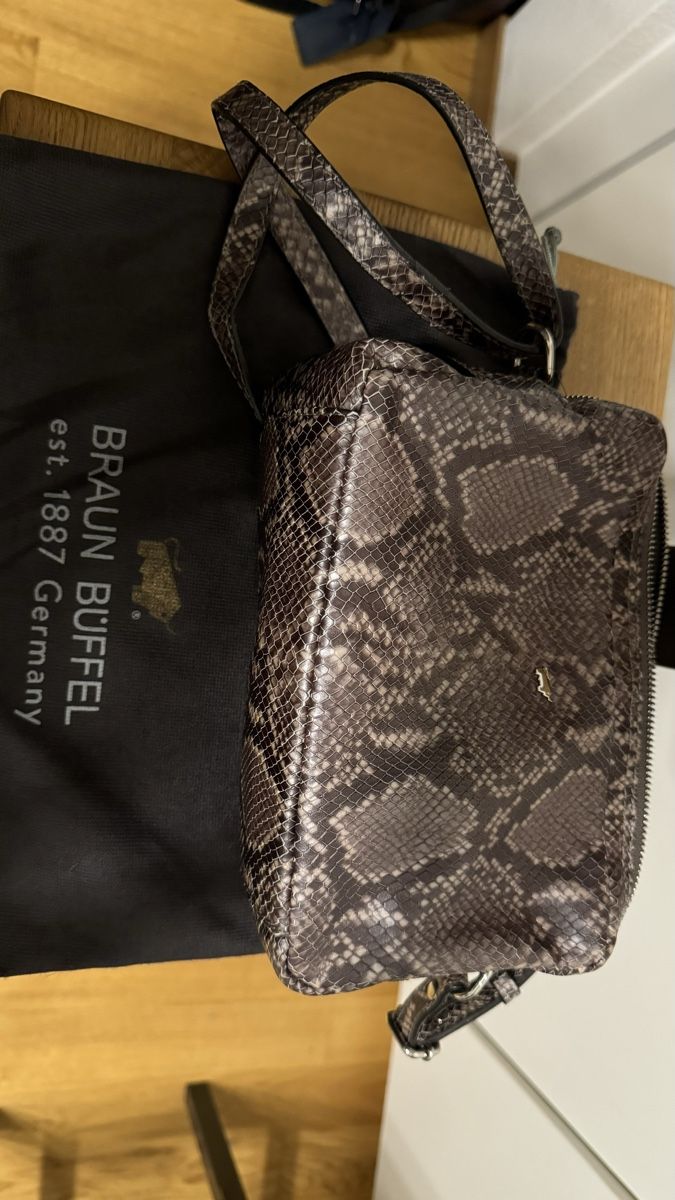 Braun Büffel Borse da donna: Braun Büffel Tasche – Nuovo (secondo la descrizione) da Steinhausen venduto da LMercado 3