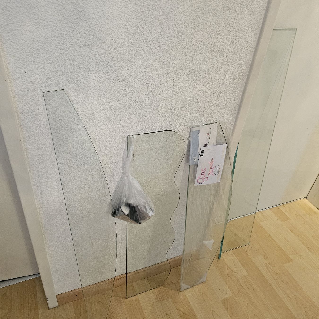 Regale: Wunderschöne 4 glas regale mit halterung – Gebraucht aus wolfhalden von 46464646 3