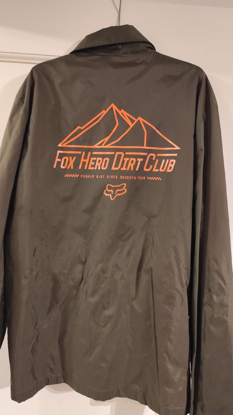 Fox Giacche: Fox Racing Übergangsjacke XL – Usato da Steffisburg venduto da RexRegis 1