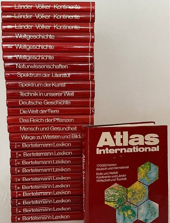 Libri: Die grosse Bertelsmann Lexikothek – Usato da Leuggern venduto da Maceio100