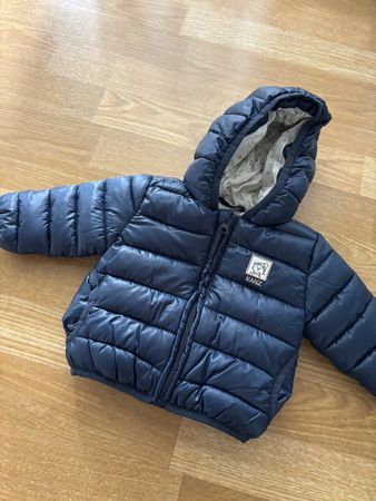KANZ Winterjacke, Grösse 56, neuwertig, dunkelblau
