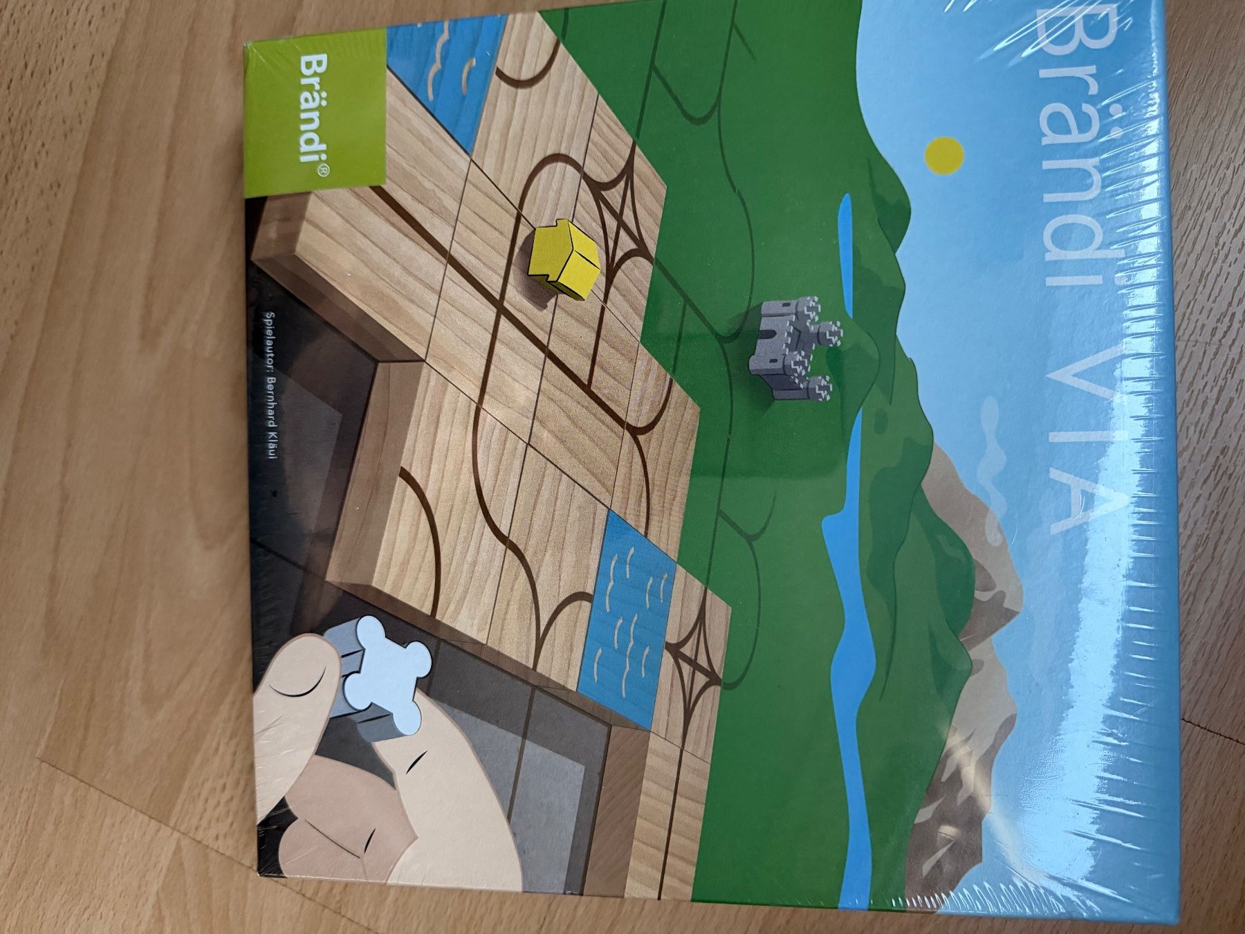 Brändi Giochi: Brettspiel Brändi VIA neu – Usato da Bremgarten AG venduto da Marcar28 3