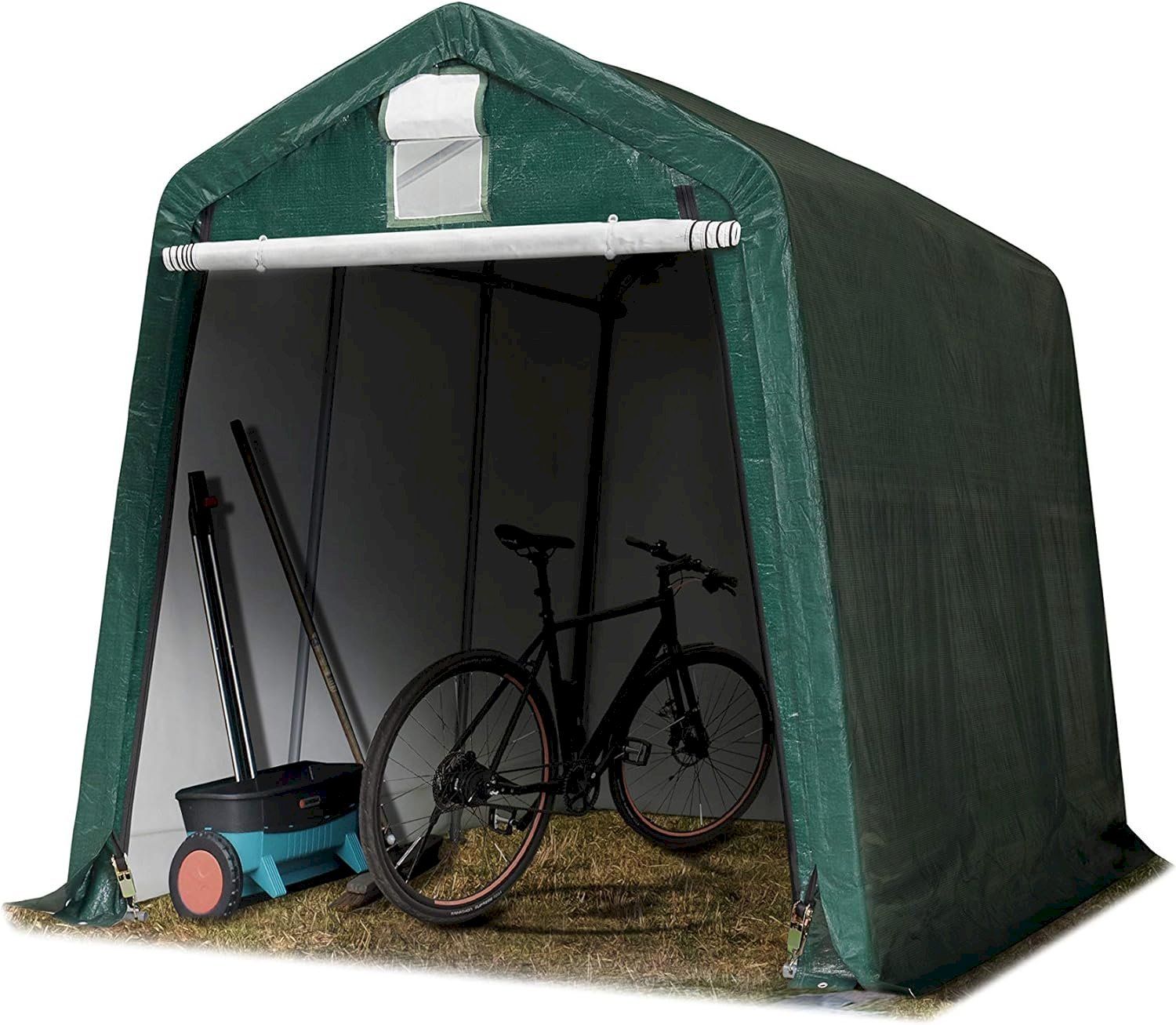 Casette da giardino & serre: Toolport 2,4x3,6m Zeltgarage – Nuovo e nell'imballaggio originale da Bottighofen venduto da zaap