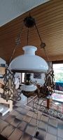 Antike Jugenstil-Lampe