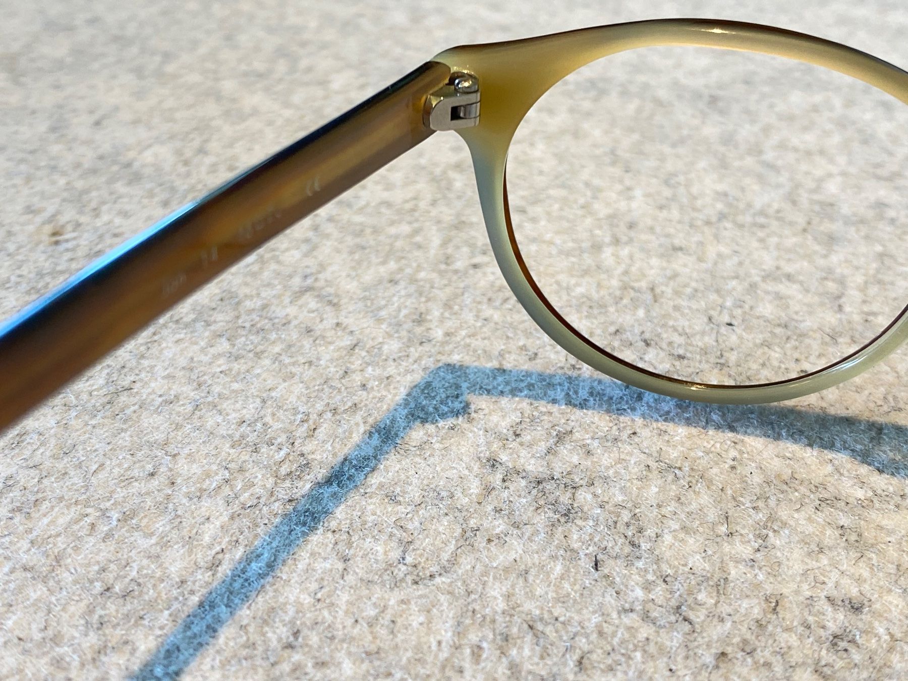 Brillen & Gläser: Hamburg Eyeware - Modell JAN - Braun, hell 46/19 – Gebraucht aus Herrliberg von Julianopie 6