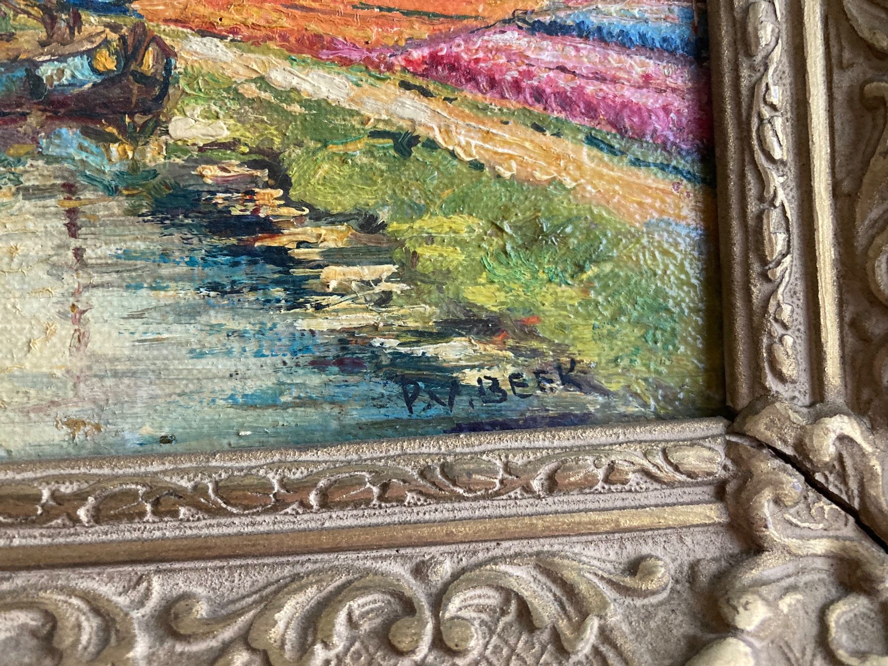 Tableaux: Ölgemälde Piet van Beek – D'occasion à Humlikon par simi_simi 2