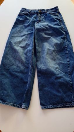 LC Waikiki Jeans Barrel blau Baumwolle Grösse 26/36