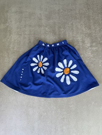 Marni Skirt mit Blumenprint XS
