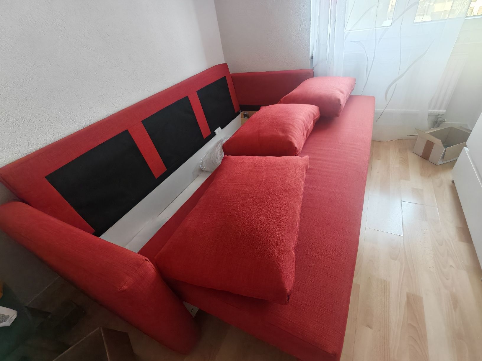 Divani: Ikea 3-seat sofa-bed – Usato da Lengnau BE venduto da hus_w5ln 2