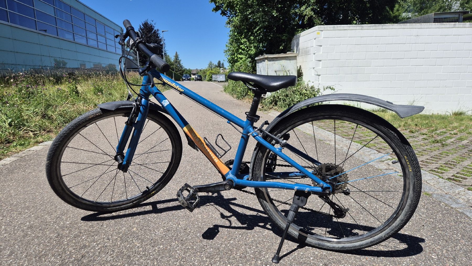 MTB Cycletech Velos: Kindervelo MTB Cycletech Speedster 24" – Gebraucht aus Therwil von Davidsson