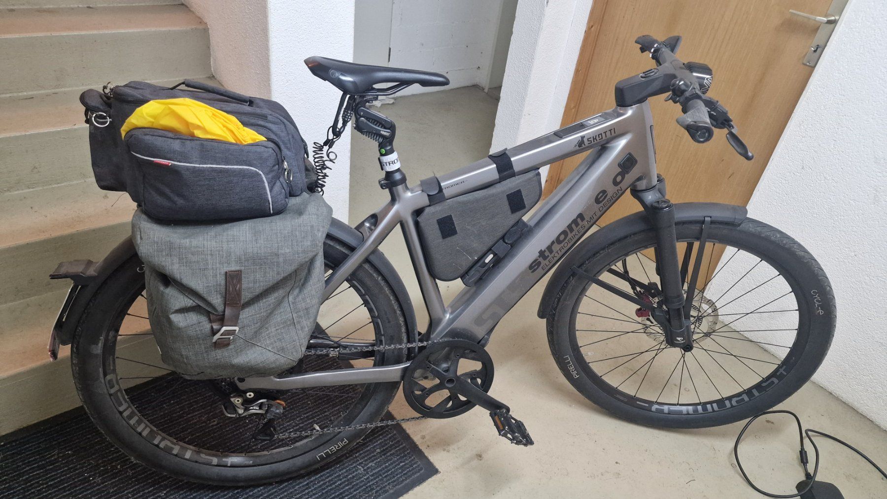 Stromer Biciclette: Stromer ST5 ABS mit Federgabel – Usato da Müllheim Dorf venduto da hee_5pkn 1