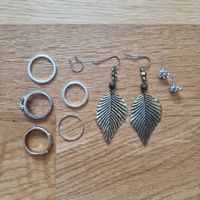 Schmuck diverses Ringe Ohrringe