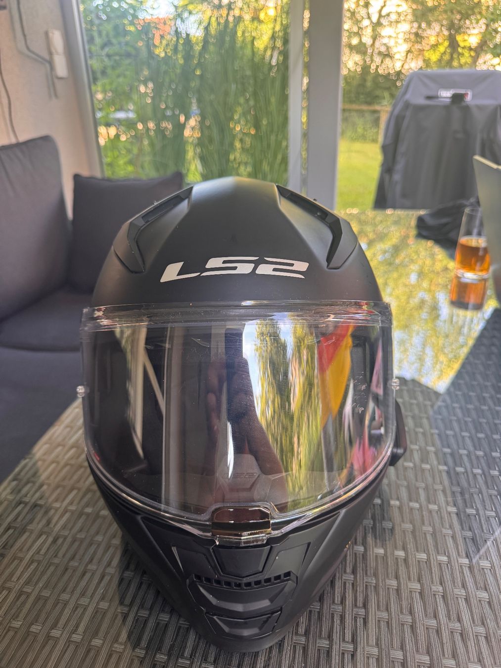Helme & Visiere: Helm LS2 F811 Vector 2 – Gebraucht aus Wittenbach von SaintCity9300 2