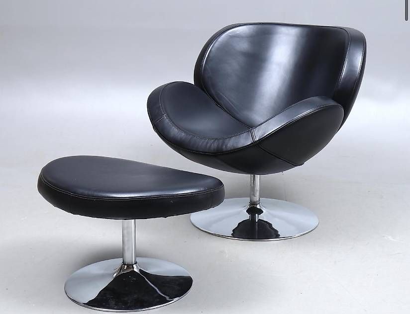 Boconcept Sessel: Shelly bo concept black leather armchair – Gebraucht aus Thônex von Louisaben1