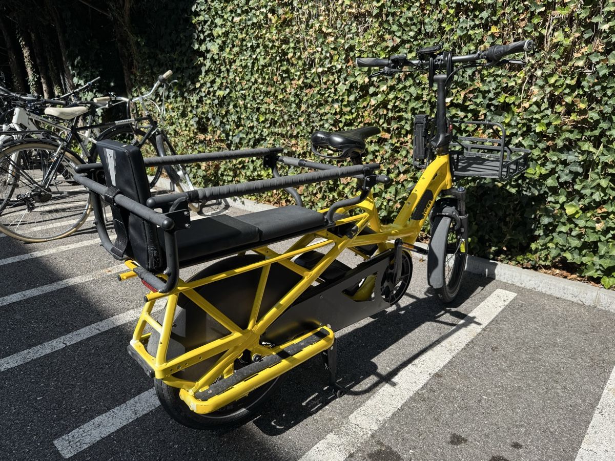 Tern Biciclette: Tern GSD S00 Gen 2 jaune – Usato da Vésenaz venduto da vik0step