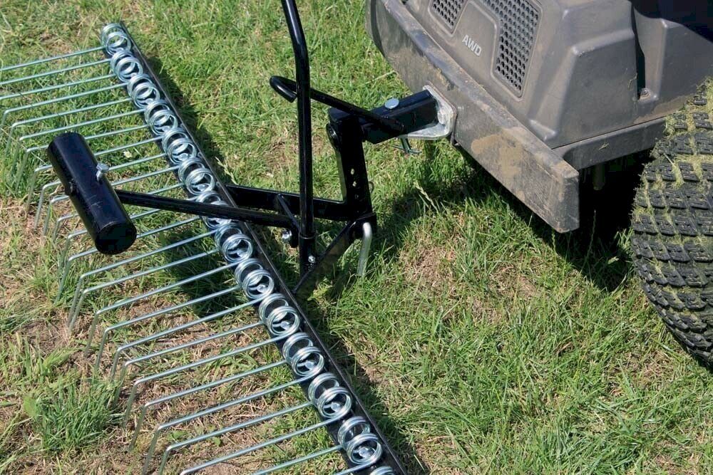 Attrezzi per la lavorazione del suolo: WilTec Vertikutierer Rasenkamm ATV – Nuovo e nell'imballaggio originale da Bottighofen venduto da zaap 6