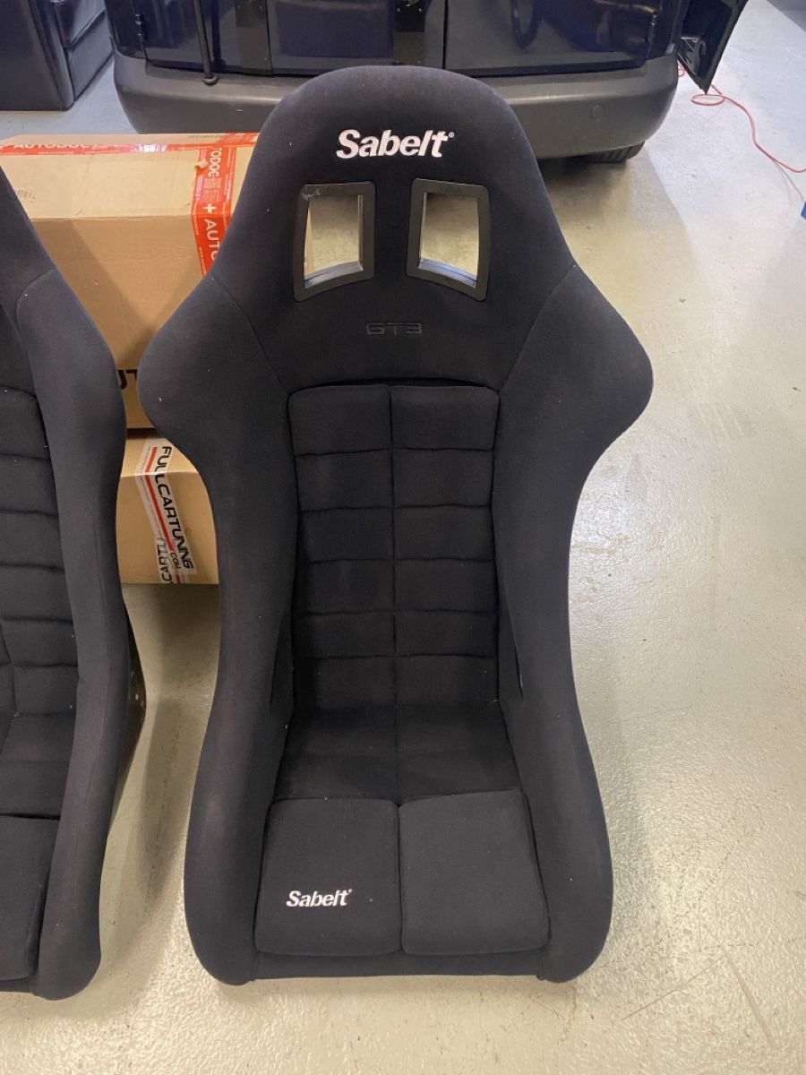 Accessori per altri veicoli: Sabelt GT3 Schalensitze Paar – Usato da Thun venduto da SANPA_90 2