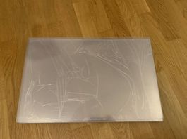 7 Stk. Plexiglas Scheiben