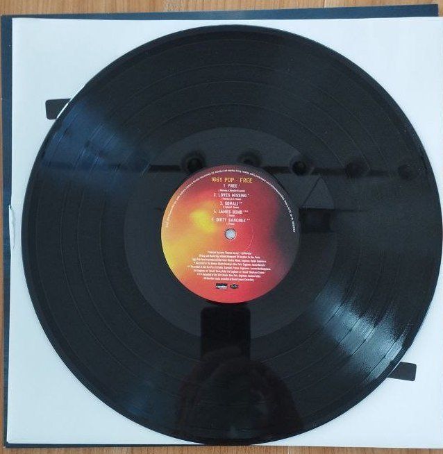Dischi in vinile: Free von Iggy Pop – Usato da Eglisau venduto da bla_sv7q 3