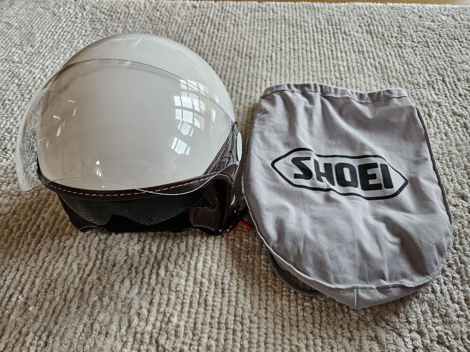 Helme & Visiere: Motorradhelm – Gebraucht aus Stäfa von Leader10 4