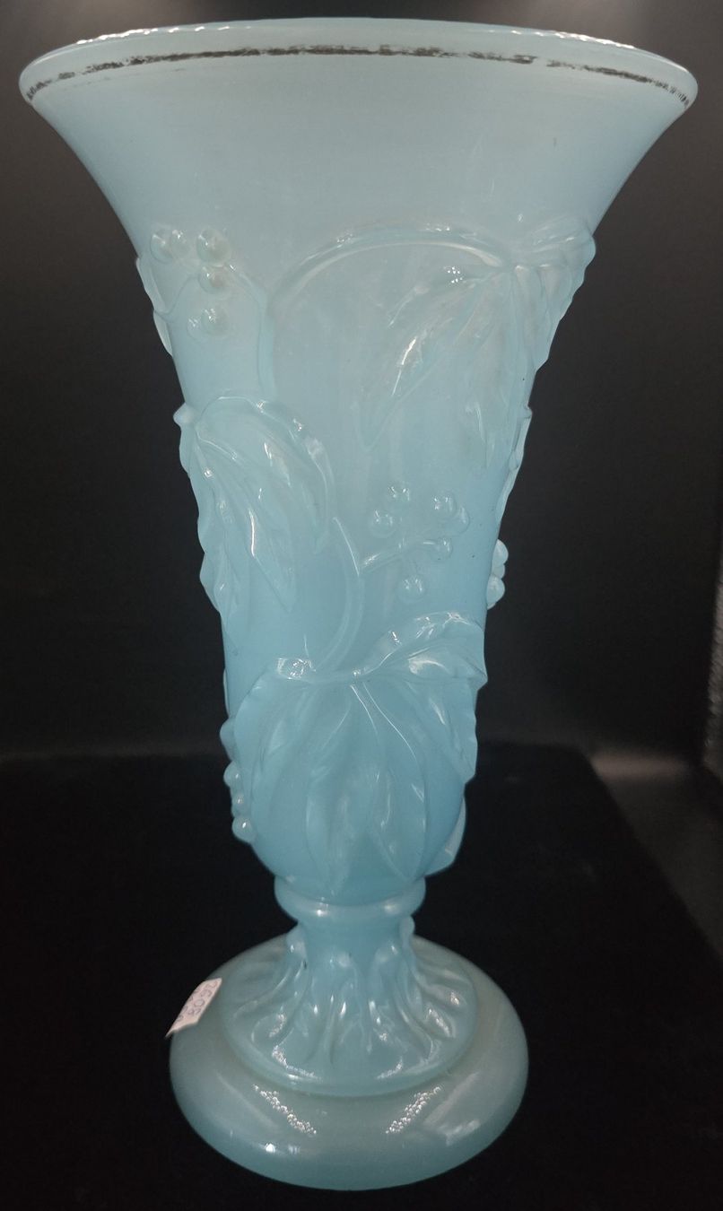 Vasi & Recipienti: Opalglas- oder Flussspatglas-Vase im Jugendstil / Art Déco – Usato da Rorschacherberg venduto da snOOpydOg11 4