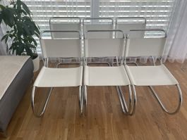 MR10 Stuhl Sessel Mies Van Der Rohe Fasem 1984 Freischwinger