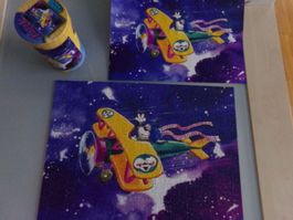 Diddl Puzzle  Diddl am fliegen   500 Teile