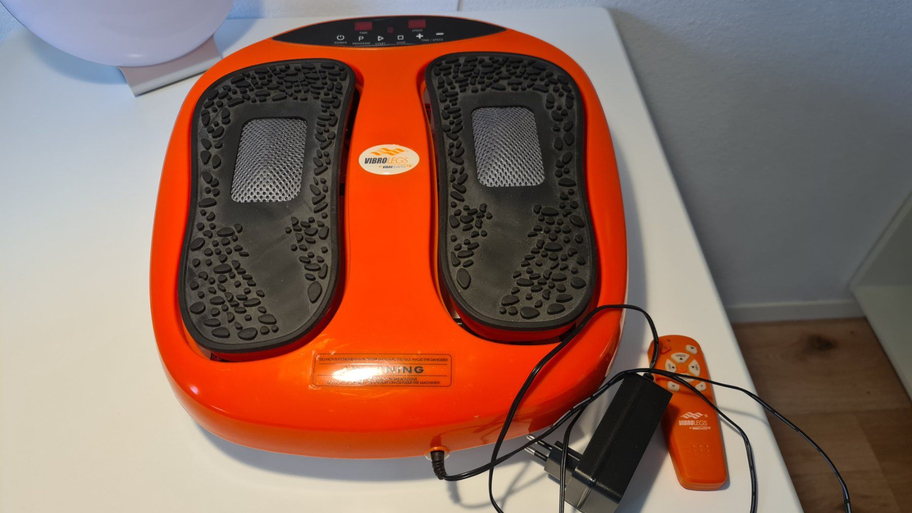 Vibrolegs Dispositivi per massaggi: VibroLegs – Usato da Schwarzenburg venduto da maenggi27