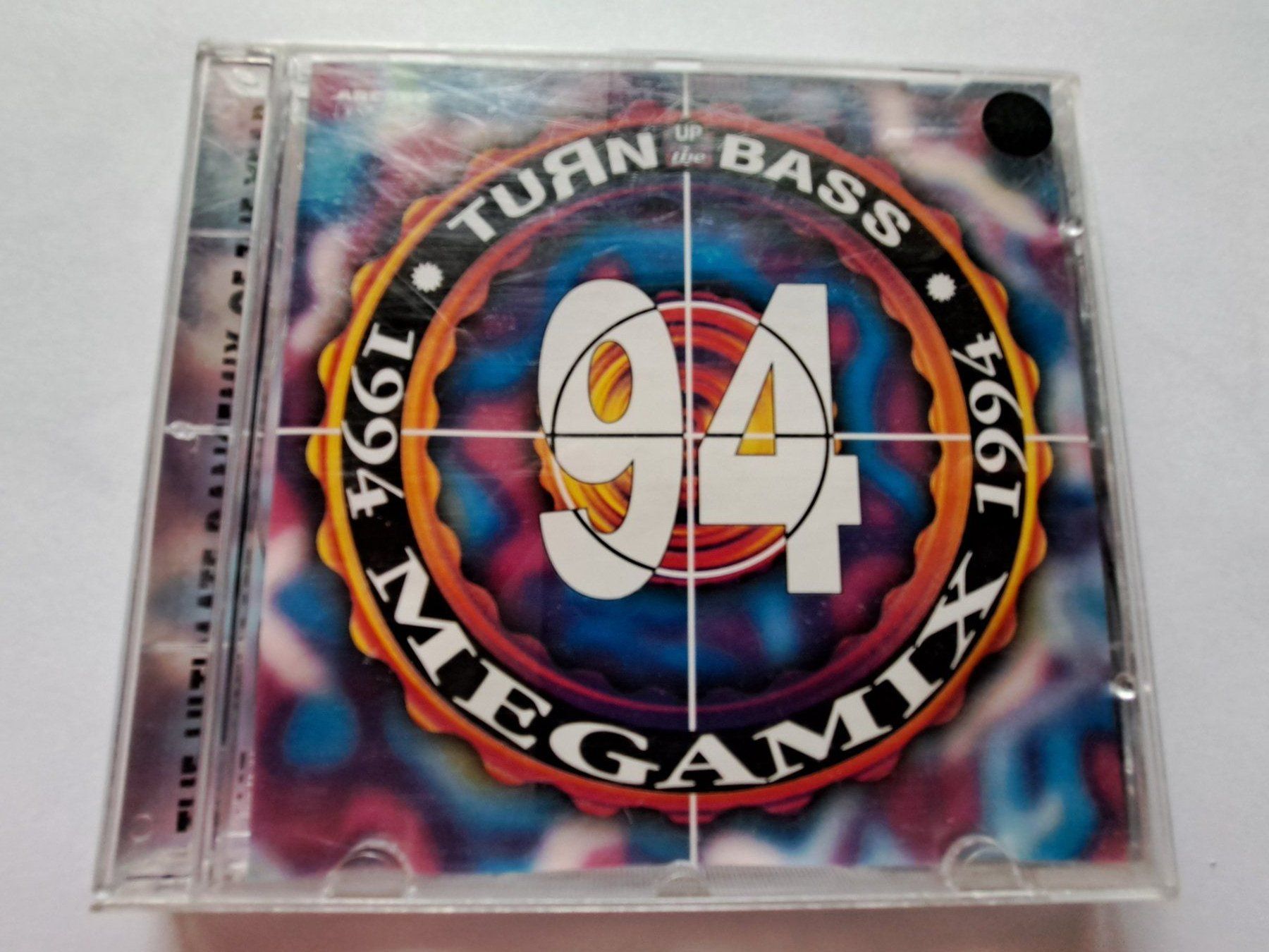 CD: Cd Turn Bass Megamix 94 – Usato da Pully venduto da bro_n52j