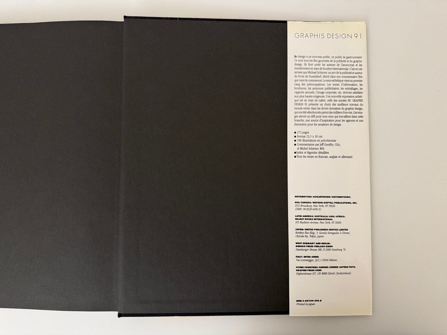 Libri: Graphis Design 91, 1990 – Usato da Bern venduto da consign_agency 8