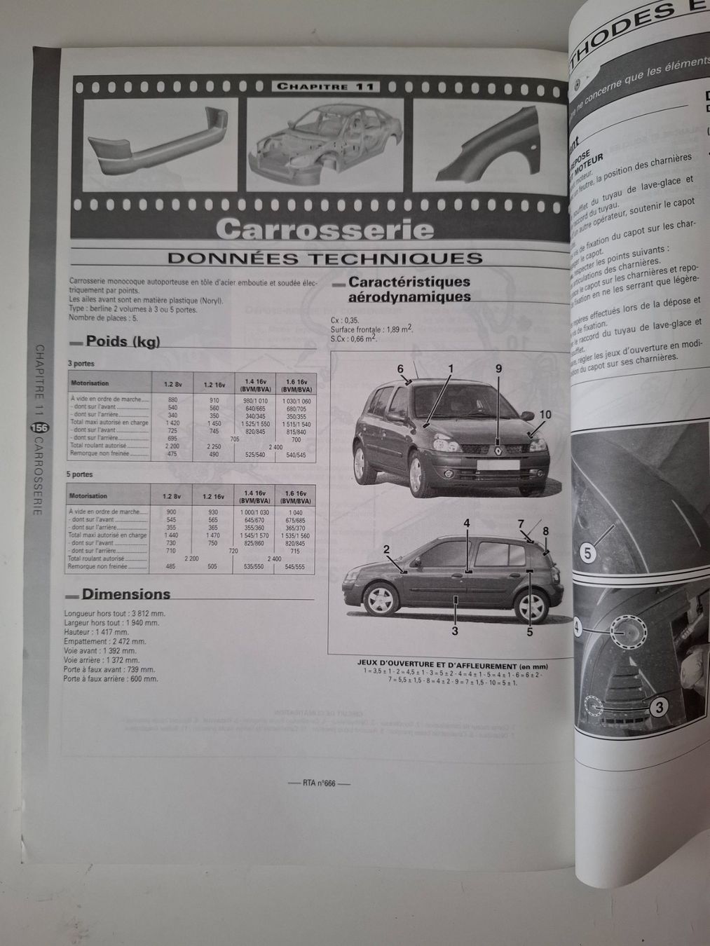 Riviste & Magazine: Revue Technique Automobile - Renault Clio II Phase 2 – Usato da Genève venduto da fab_x7q2 3