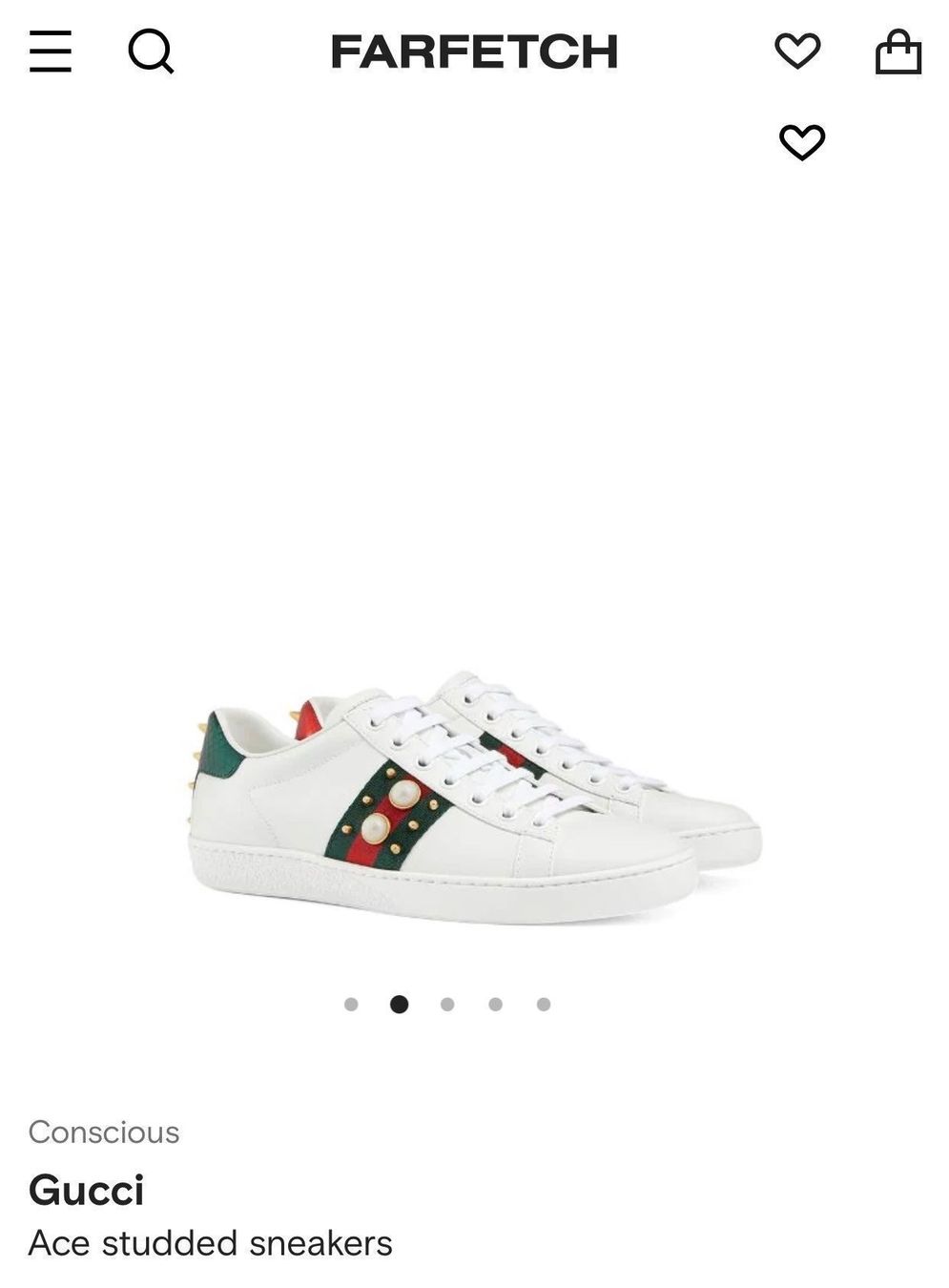 Gucci Scarpe da uomo: Gucci Sneaker Gr. 37 – Usato da Glattbrugg venduto da A.S.90 4