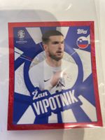 Topps Zan Vipotnik Euro 2024 Sticker