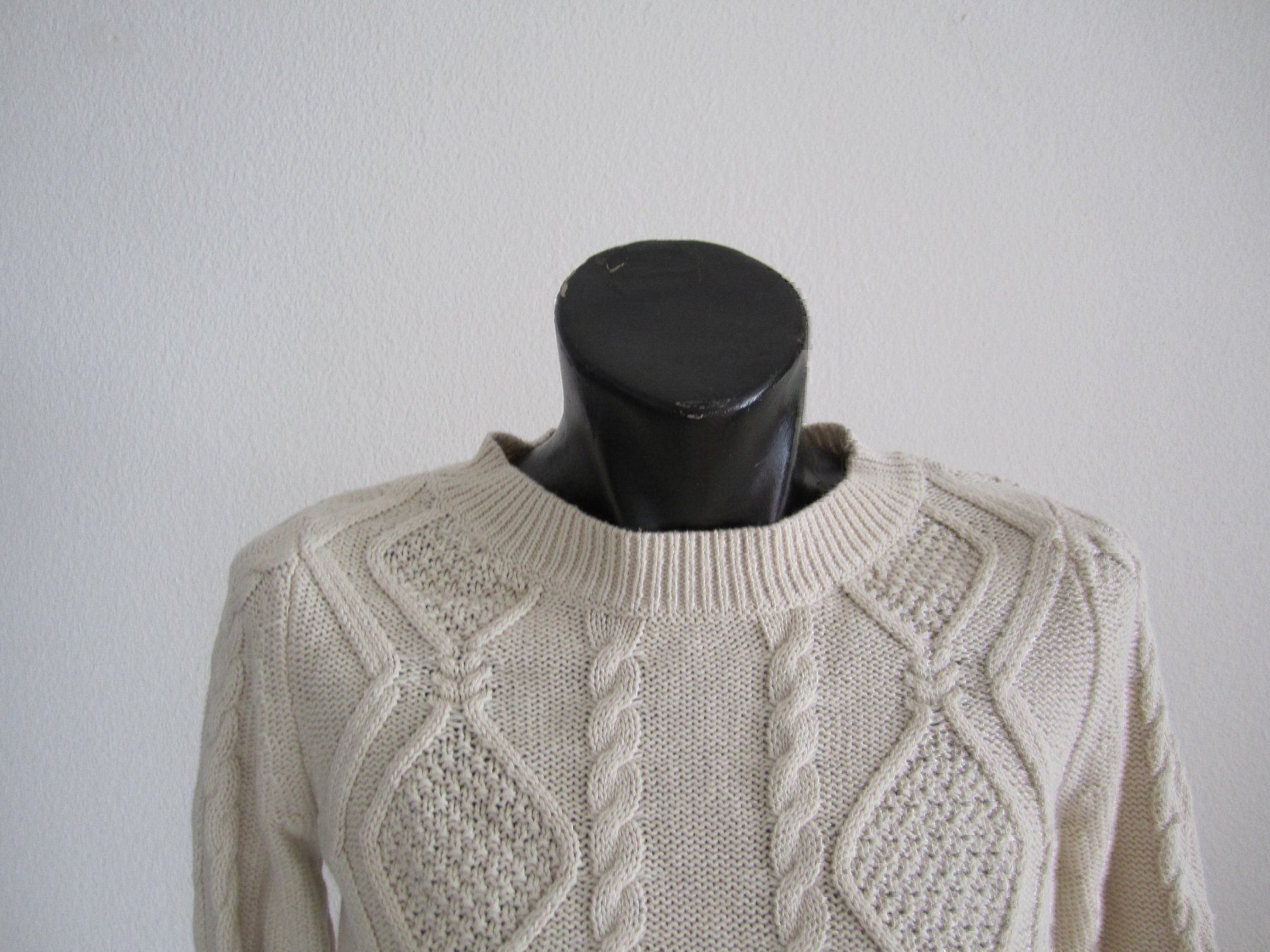 Mango Maglioni & Felpe: Pull torsadé de MANGO – Nuovo e nell'imballaggio originale da Lausanne venduto da Kmm03 4