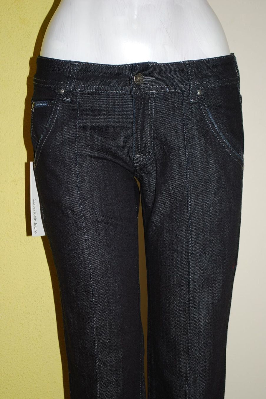 Calvin Klein Jeans: CALVIN KLEIN Jeans taille / Grosse 29 neuf / neu – Nuovo e nell'imballaggio originale da Cossonay-ville venduto da Super-Price-Quality 1