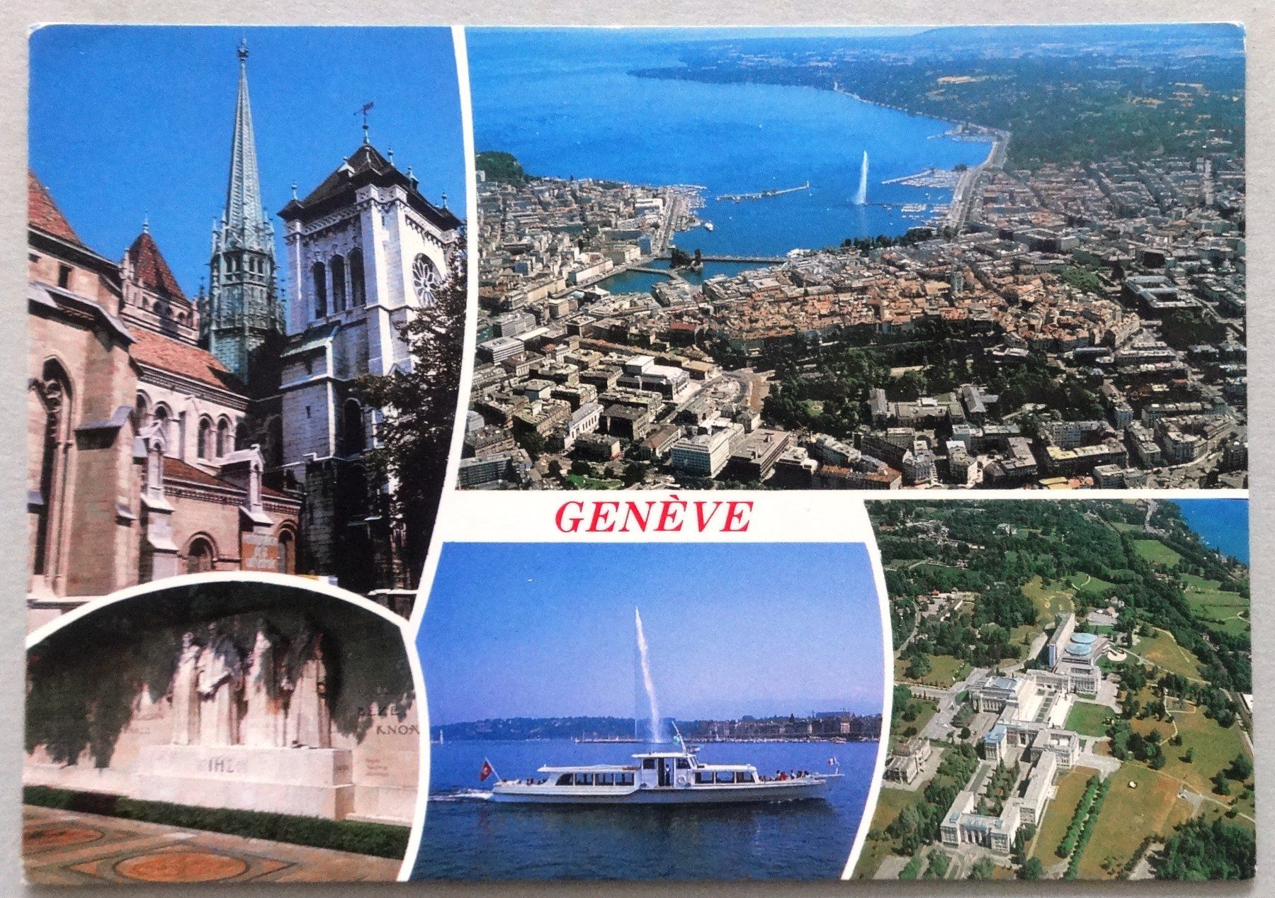 Cartes postales: Genève – D'occasion à Fétigny par Billy2miny