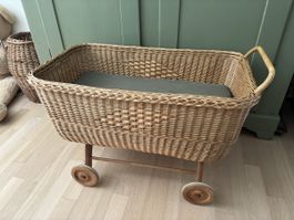 Stubenwagen mit Allnatura Kokosmatratze