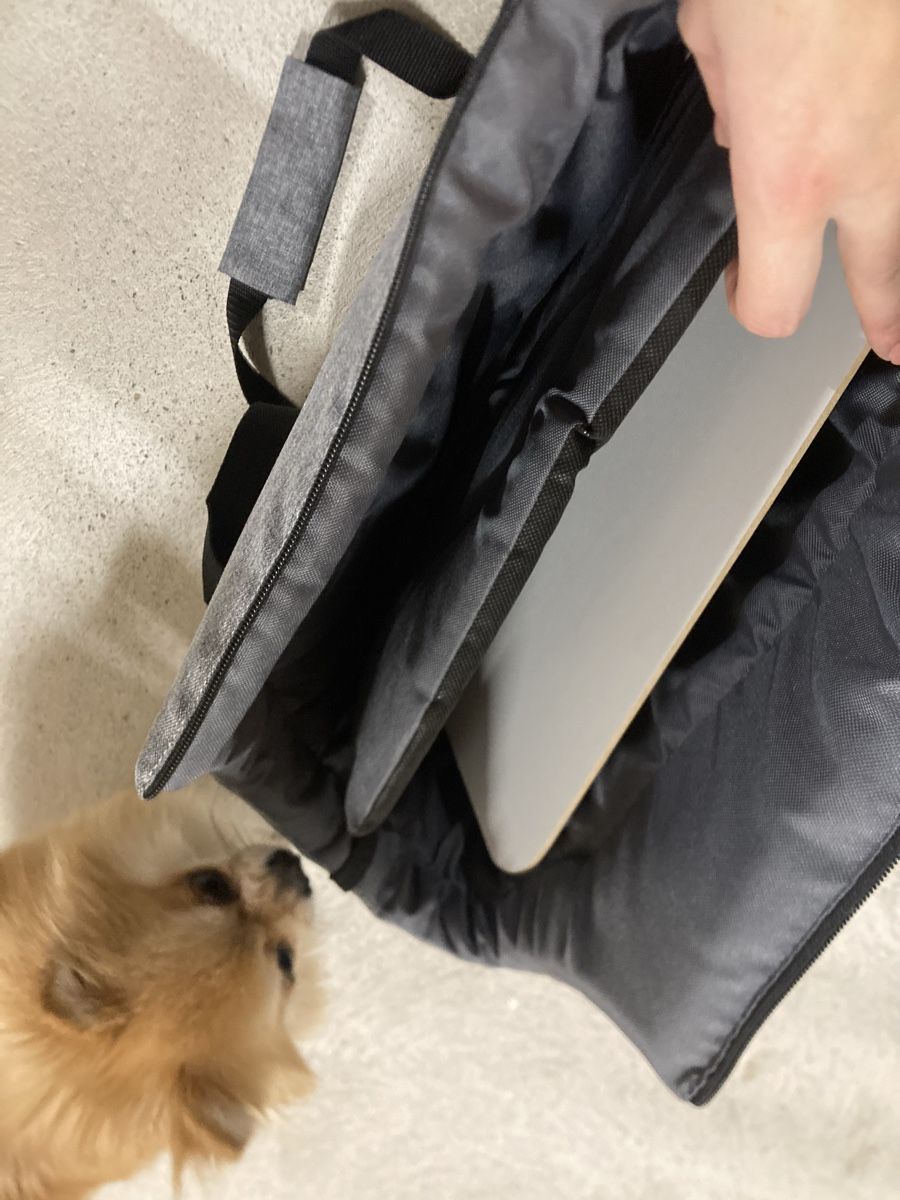 Niches, paniers: Neu! Hundetasche Grau – Neuf (Voir description) à Schlieren par Bella79 5