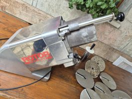 Gemüseschneider ROTOR 1405 mit Zubehör gebraucht
