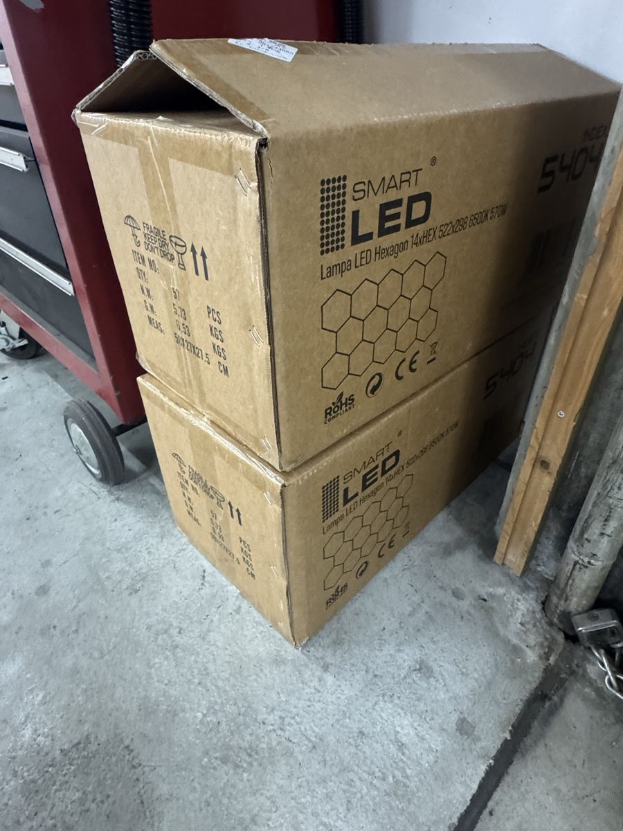 Lampadari & plafoniere: Led Deckenleuchten Hexagon 2 Sets  – Nuovo e nell'imballaggio originale da Thörishaus venduto da DDthekings 1