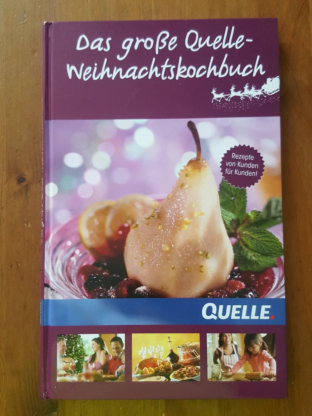 Bücher: Weihnachtsbackbuch – Gebraucht aus Widnau von KleineHonigblume