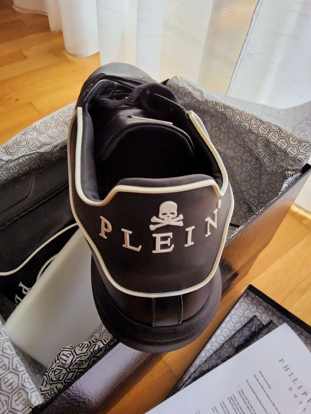 Philipp Plein Scarpe da uomo: Philipp Plein black. Gr 48 – Nuovo (secondo la descrizione) da Seengen venduto da oslow7 4