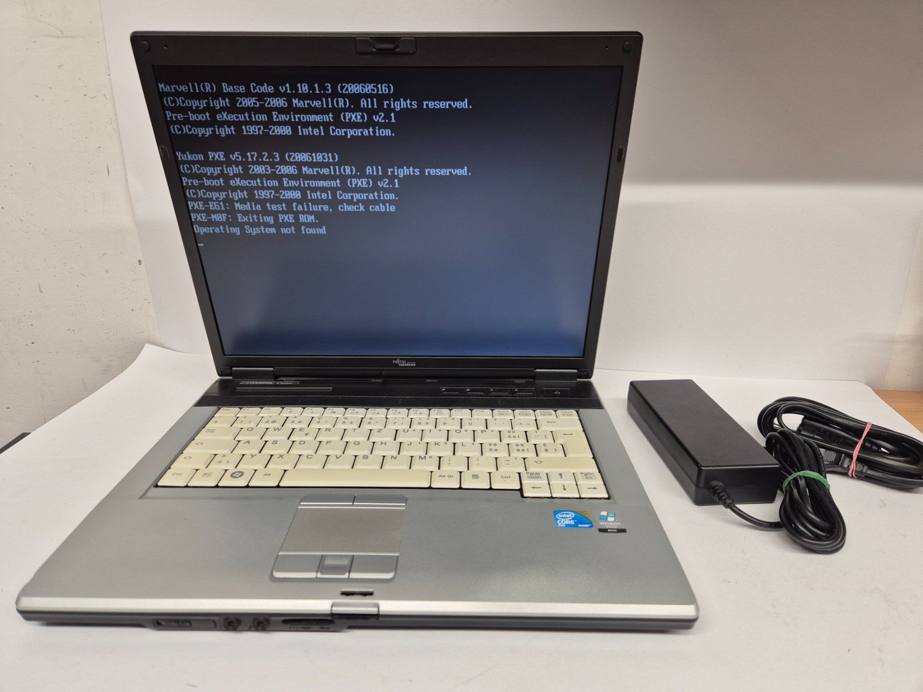Powery Akku für Fujitsu-Siemens LifeBook E8410 14,4V 5200mAh/75Wh Li