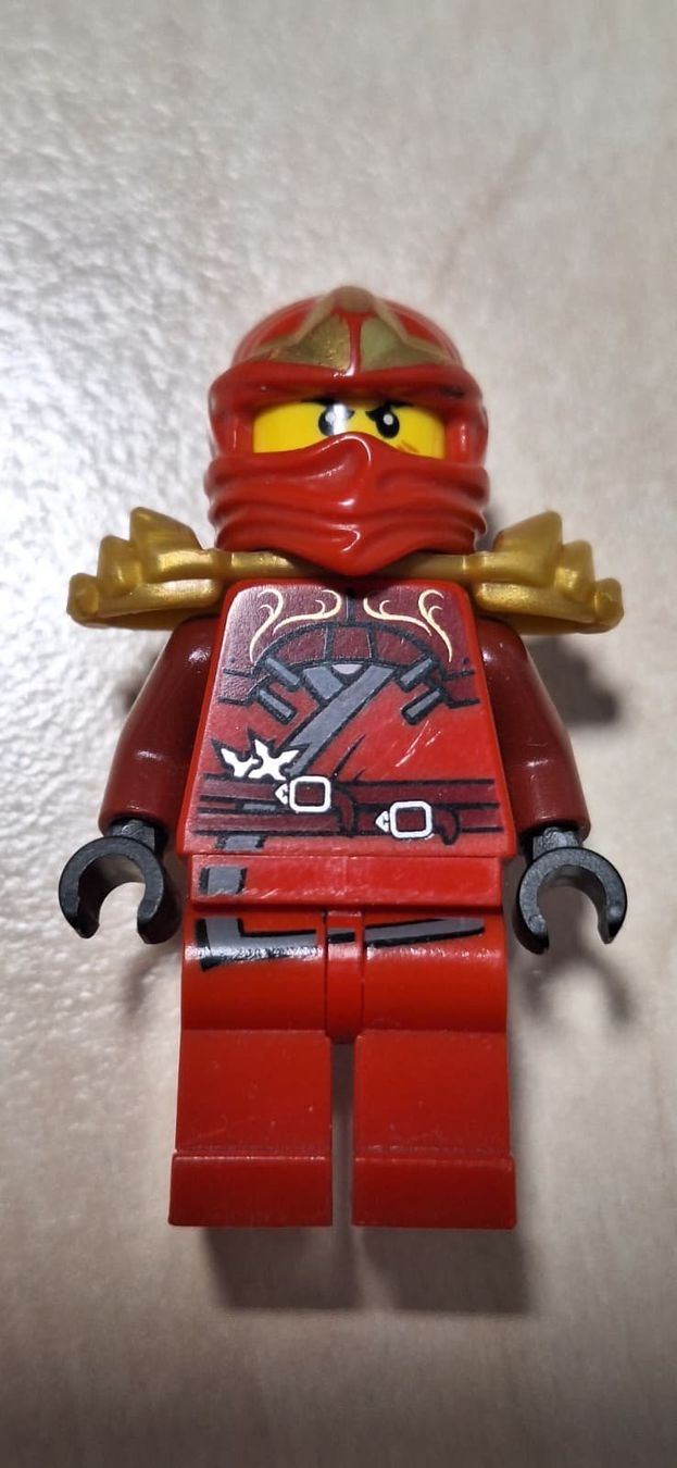 Lego Statuette: Lego Ninjago Kai ZX – Usato da Egnach venduto da sea_2zvc