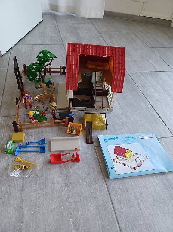 Giocattoli: Reitstall Playmobil 5222 – Usato da Brunnen venduto da 77miul77 1