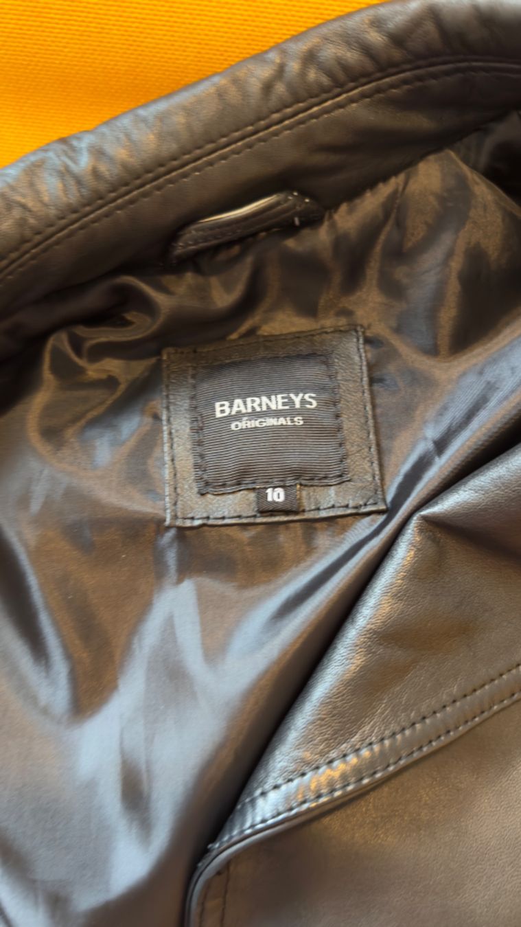 Giacche: Neu Lederjacke von Barneys – Nuovo e nell'imballaggio originale da Adliswil venduto da RicPro 6