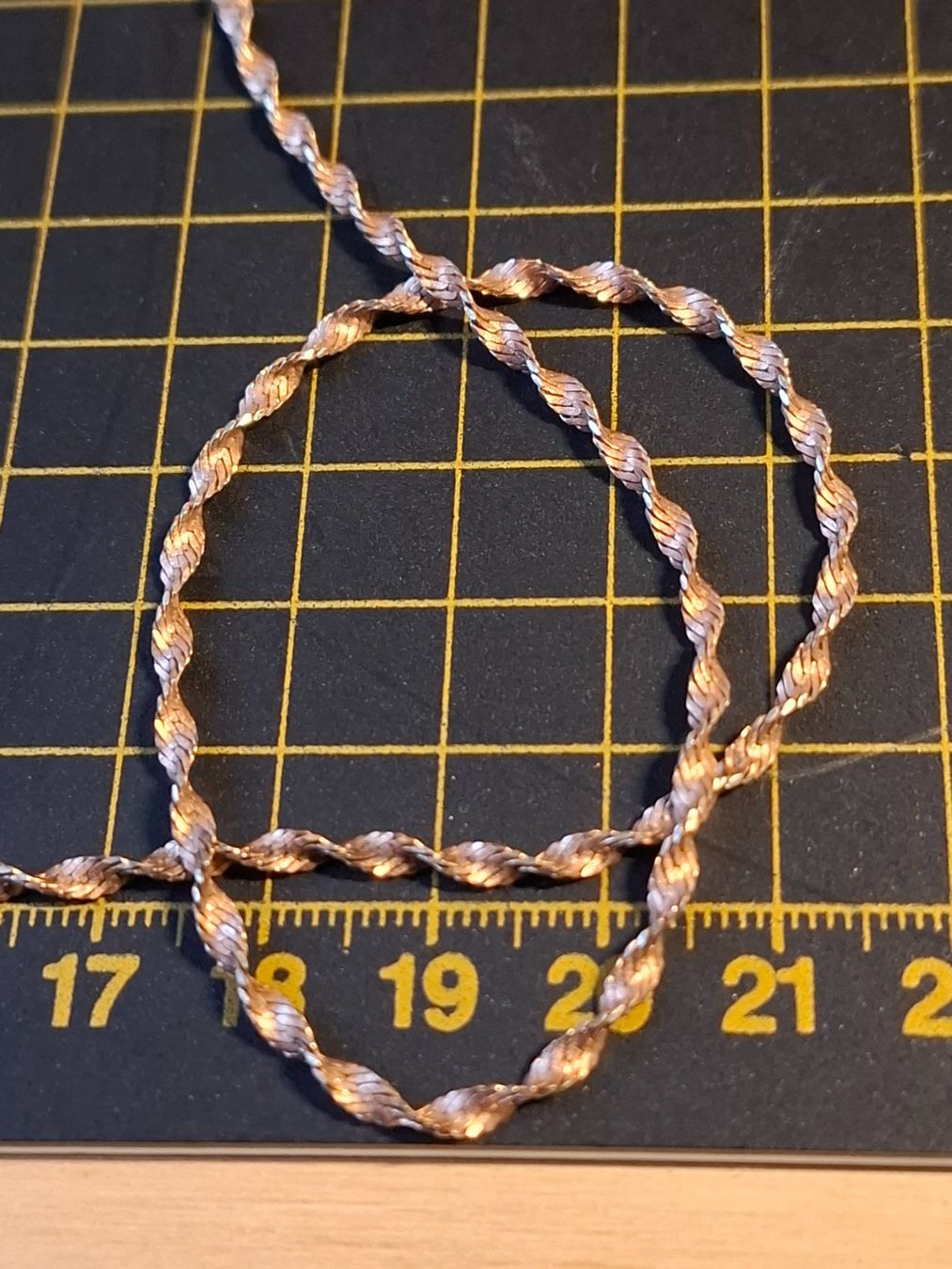 Catenine: Kette Silber 925 – Nuovo (secondo la descrizione) da Zwieselberg venduto da Halifaxmendusli 3