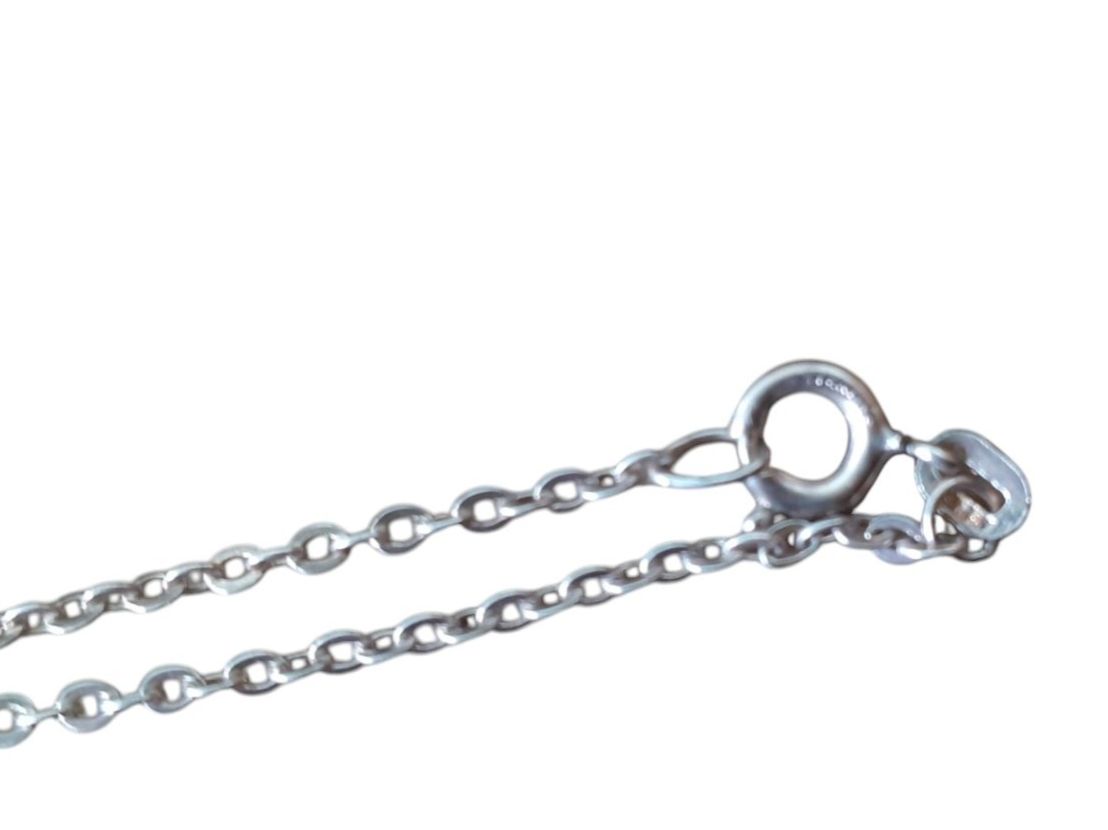Catenine: Anhänger Herz Silber mit Silberkette – Usato da Mörschwil venduto da wunderkiste44 9