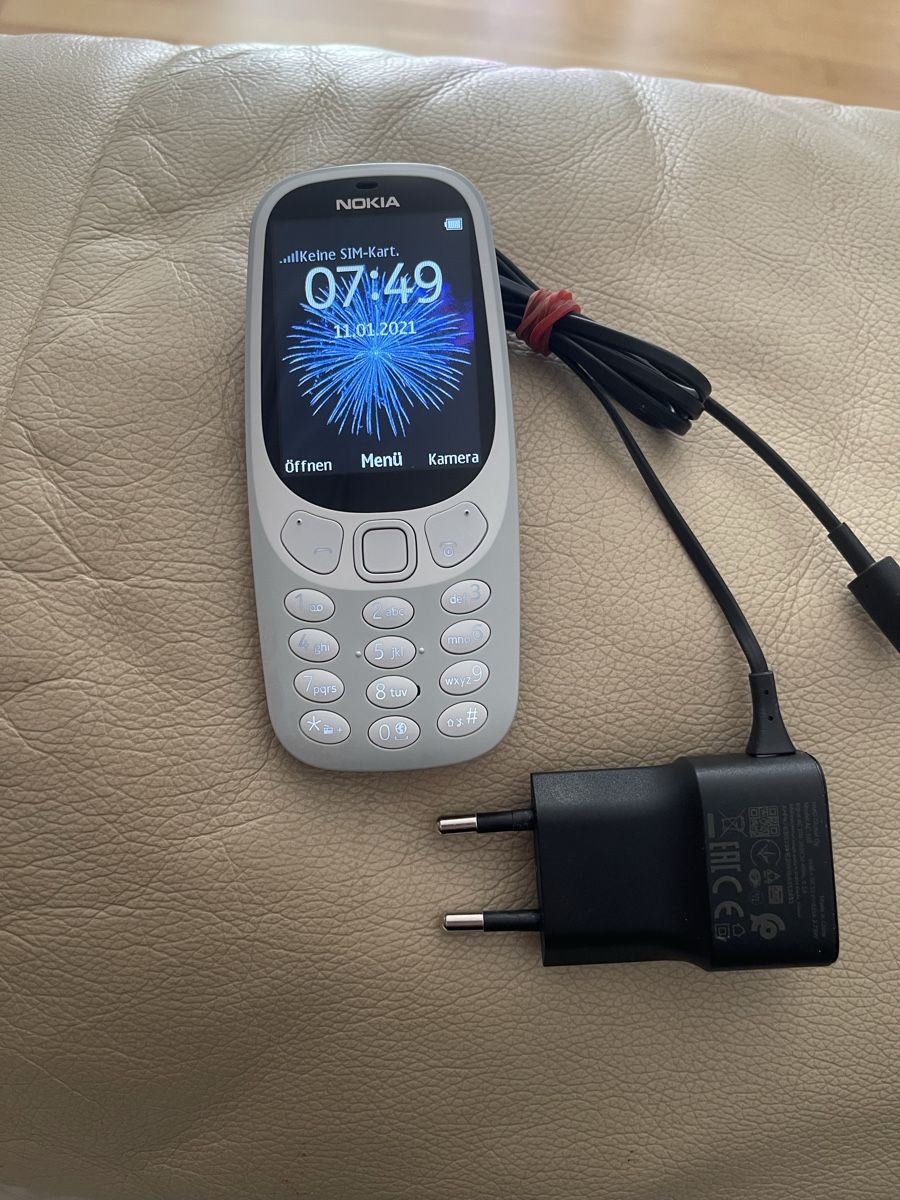 Nokia Telefoni cellulari / Smartphones: Nokia 3310 inkl Lgerät – Usato da Regensdorf venduto da mex5145 1